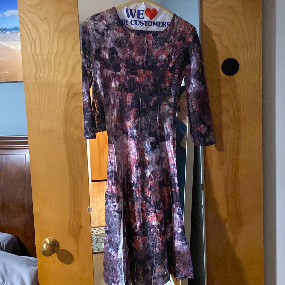 Komarov 3/4 sleeve dress. EUC. Size P/P. From Nordstrom.